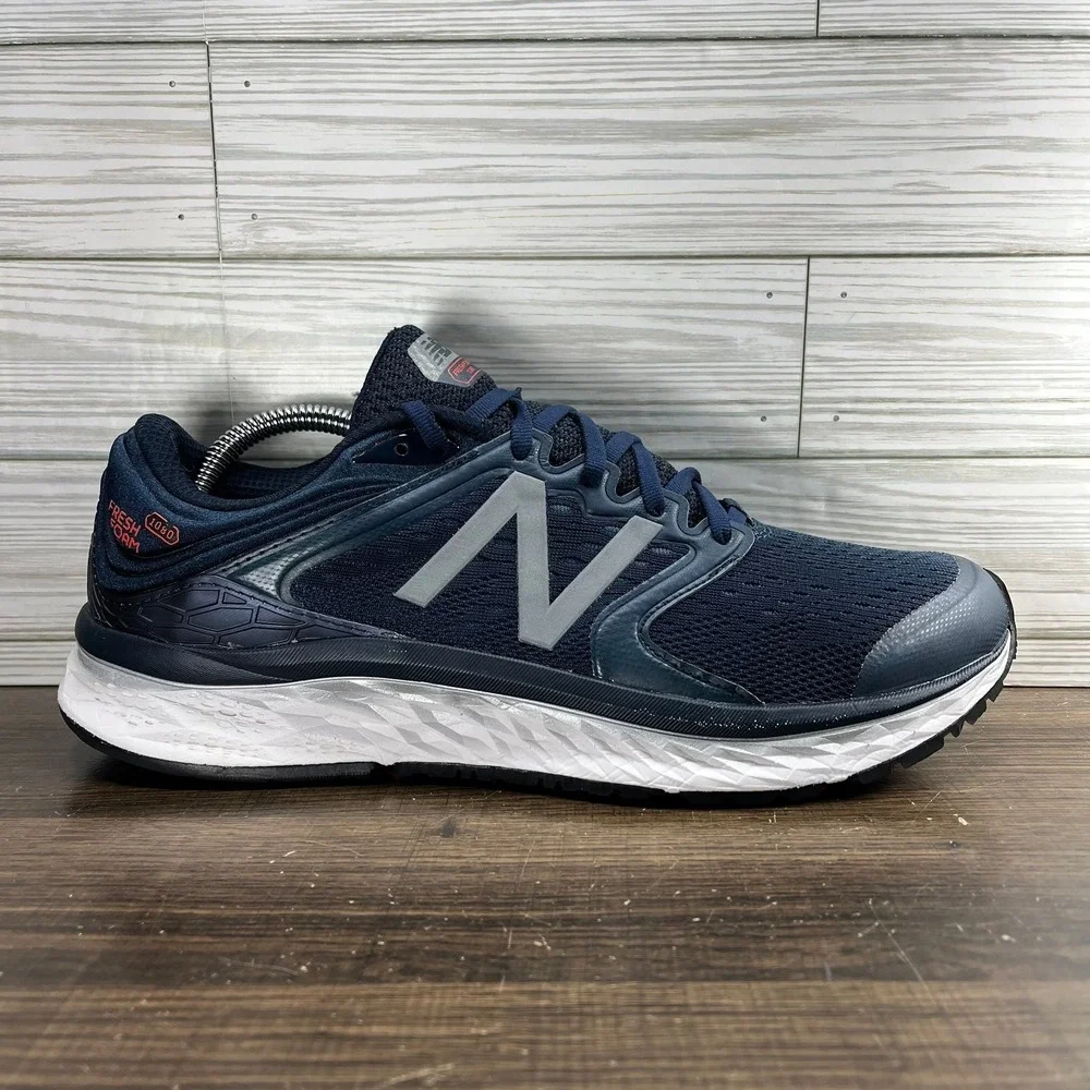 New Balance Fresh Foam 1080v8 Men's Blue Shoes - Men's Size 10 (D)